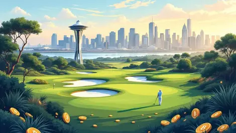 KuCoin partners 2025 BMW Australian PGA to boost local presence