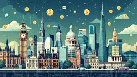 UK budget sets GBP £26 billion tax rise & new AI investment