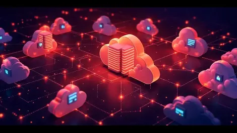 Interconnected data centers cloud network digital lines data transfer deployment