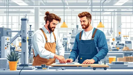 UK manufacturing apprenticeships show minor rise, skills gap widens