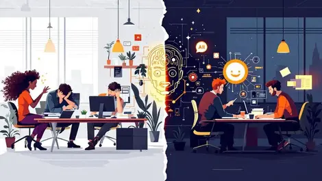 AI's double-edged role in Australia's burnout paradox