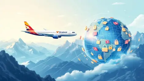 Drukair chooses Worldpay to boost global payments