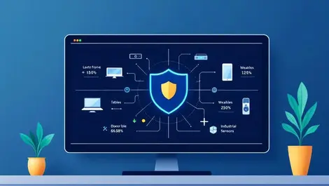 Unified endpoint management it ops center dashboard device clusters