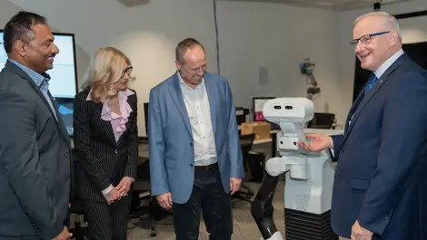 NBN & RMIT launch ASTRID lab for AI & digital twins