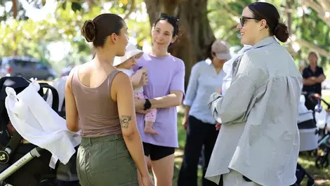 Villagehood app connects local mums to fight isolation