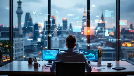 UK CFOs put AI at heart of strategy & productivity push