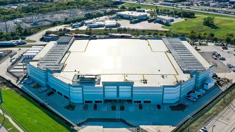 Edged data center irving exterior