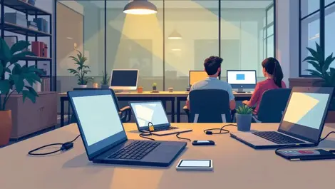 Hybrid work drives surge in device theft & visual hacks