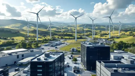 Global Switch signs Welsh wind power deal for AI hub