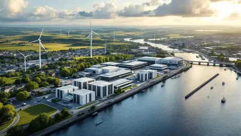 Global Switch signs RWE wind PPA for AI data centre