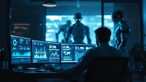 Internal auditors anxious over ai driven fraud in dark office