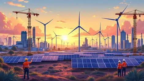 Australian businesses ramp up spending on energy shift