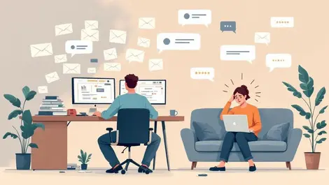 Overwhelmed marketer messy data failed ai chats frustrated shopper