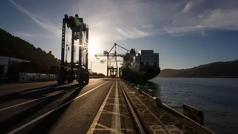 2degrees & Ericsson deploy private 5G at Lyttelton port