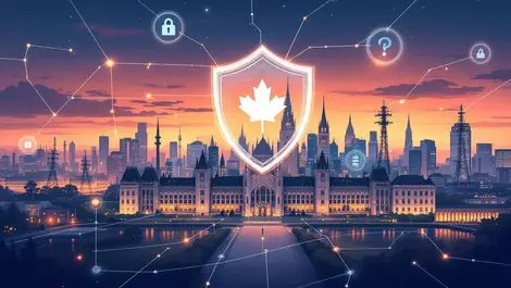 Canada parliament cybersecurity network power telecom finance