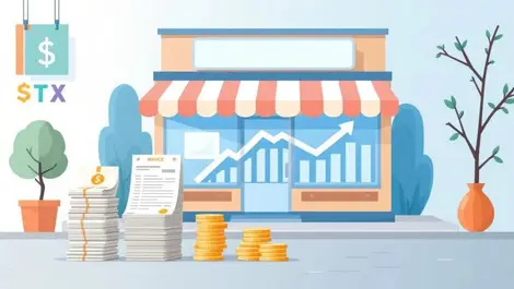 US small firms see sales slow but invoice payments rise