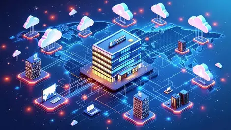 Global it distribution hub cloud ai network europe apac mea latam