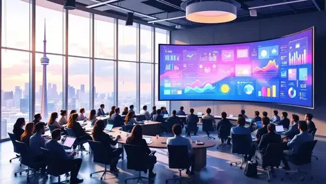 Toronto conference ai observability cn tower cloud dashboards