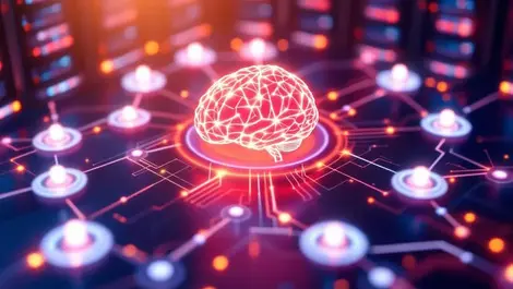 Bank data center ai brain automated data lineage governance net