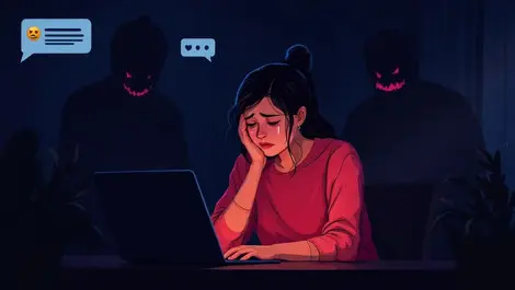 Survey finds sharp rise in online abuse of US women