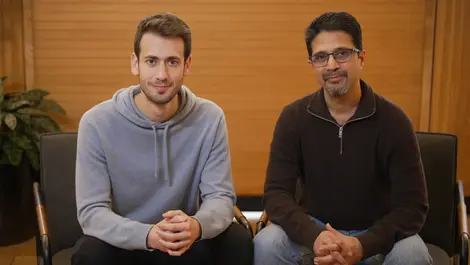 Multiply founders matt jayson and ashish warty