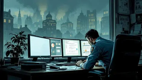 Cyber crime surges faster than police staffing in England