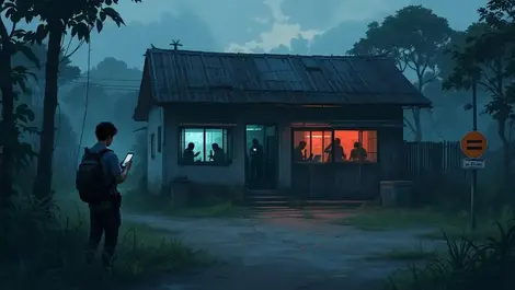 Android banking trojan linked to Cambodia scam compound