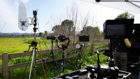 Cintegral uses Taara light links for remote film sets