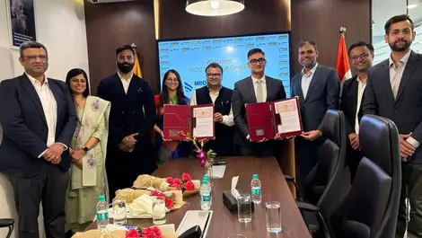 Aptech & Medhavi Skills University sign training pact