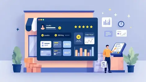 Merchant dashboard payment lending loyalty expansion analytics