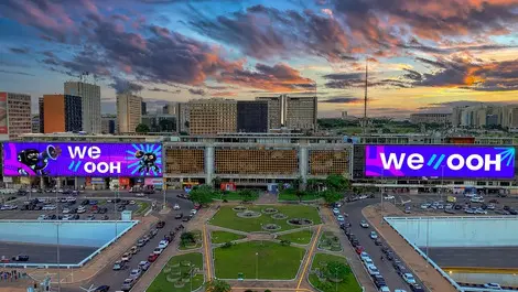 VIOOH partners with We OOH to expand Brazil access