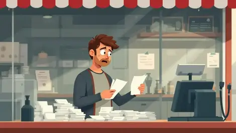 Canadian small business sales fall 4% in March quarter