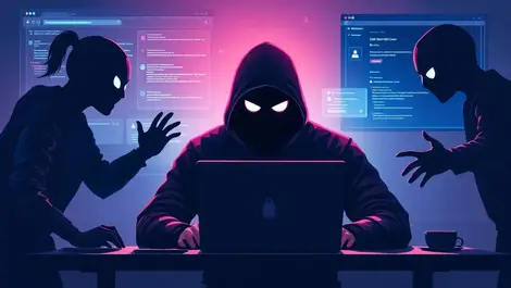 Hotejka scam network uses free hosting to target users